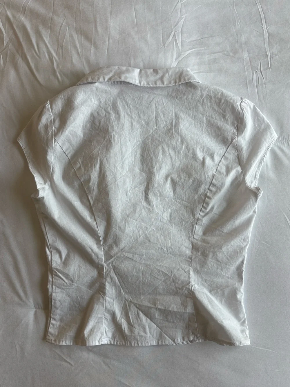 Edikted massie tailored button up shirt